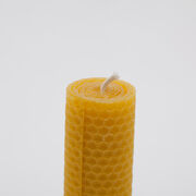 Bees wax stick candles